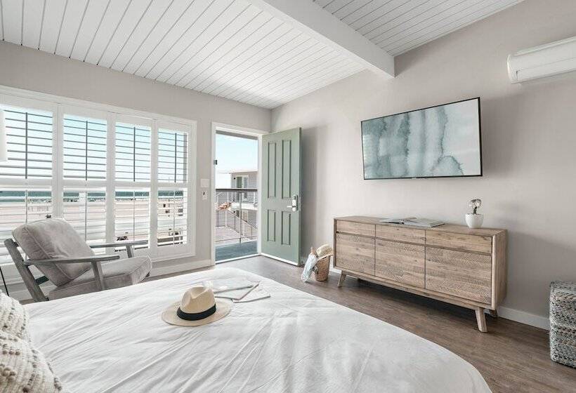 モーテル Sea Sprite Ocean Front