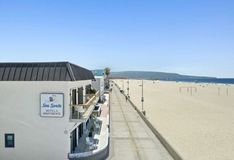 モーテル Sea Sprite Ocean Front