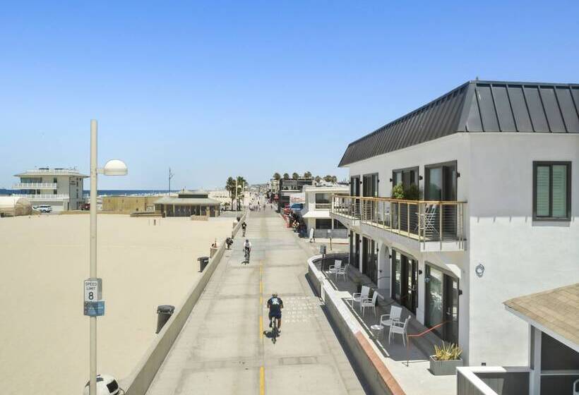 モーテル Sea Sprite Ocean Front