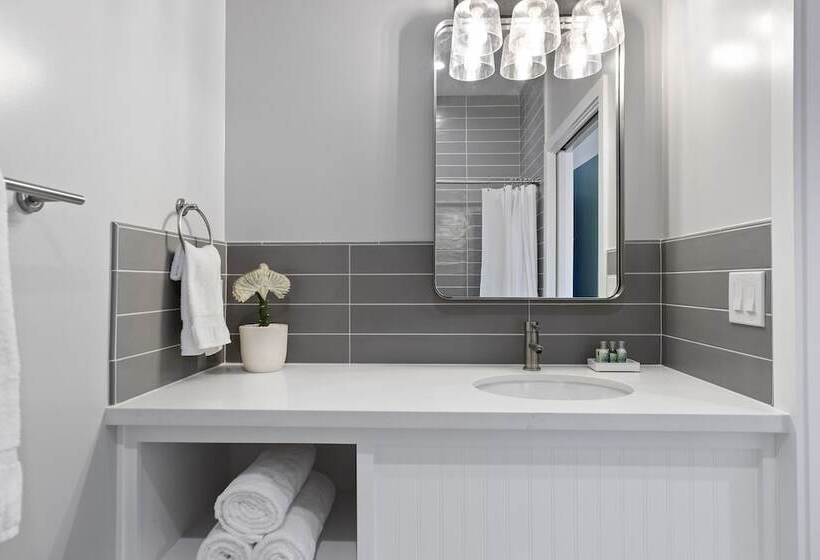 モーテル Sea Sprite Ocean Front