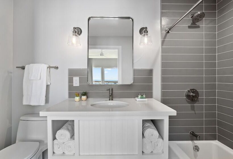 モーテル Sea Sprite Ocean Front