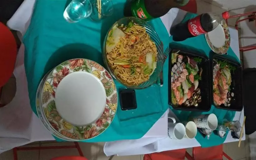 ユースホステル Pousada Dos Reis