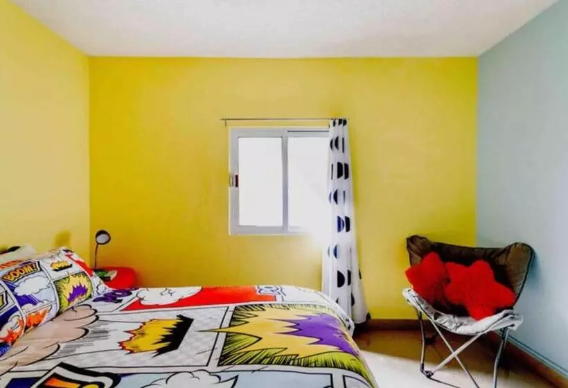 تختخواب و صبحانه Dici Co Living Housing Cabo San Lucas