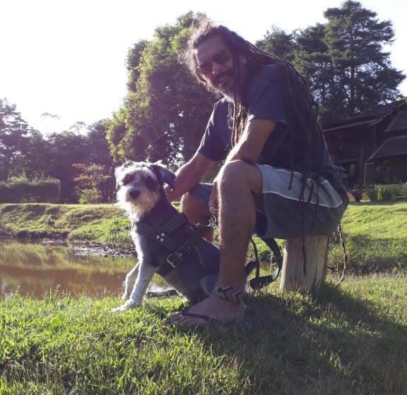 旅馆 Pousada Cabanas Da Serra Lumiar