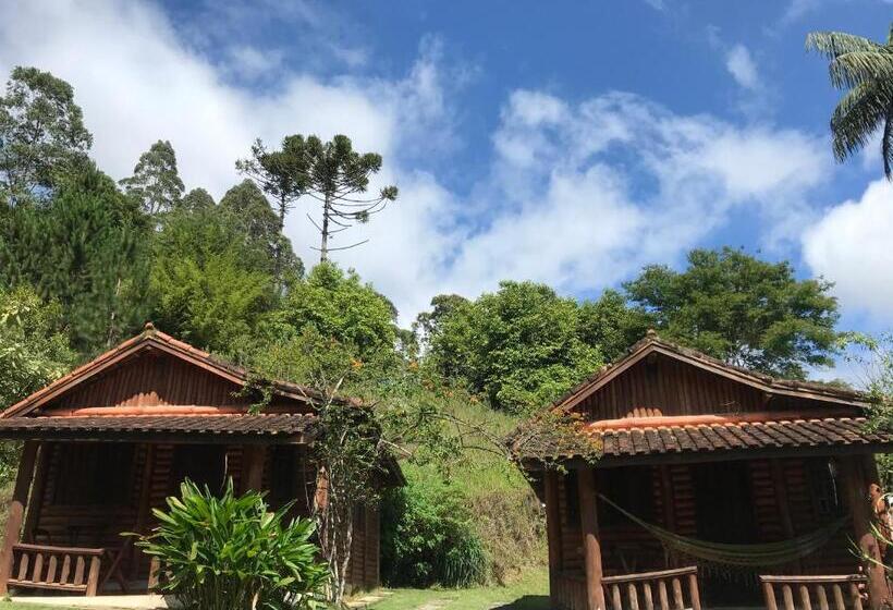 旅馆 Pousada Cabanas Da Serra Lumiar
