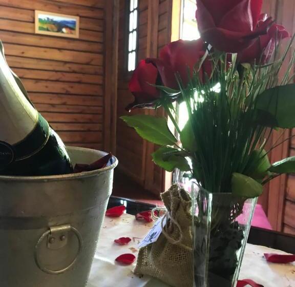 旅馆 Pousada Cabanas Da Serra Lumiar