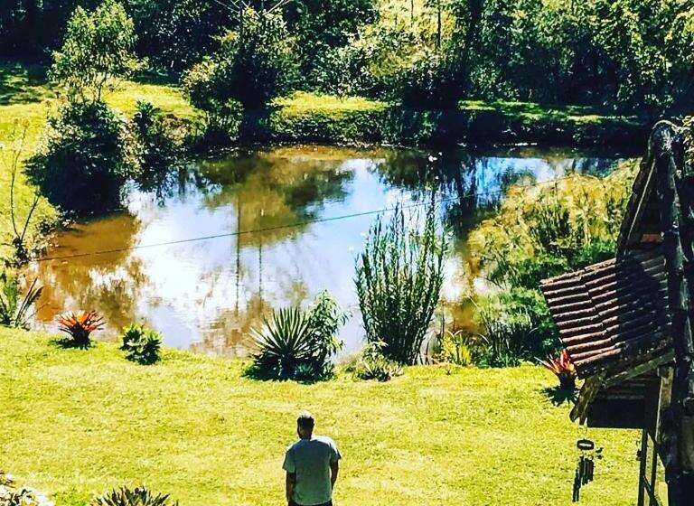 旅馆 Pousada Cabanas Da Serra Lumiar