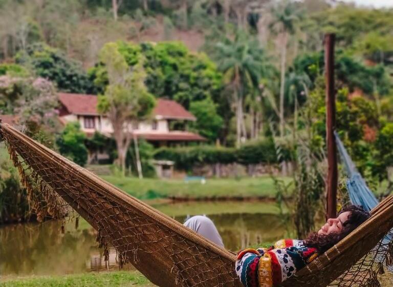 旅馆 Pousada Cabanas Da Serra Lumiar