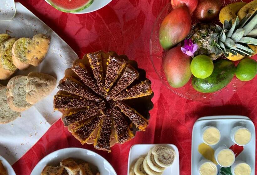 旅馆 Pousada Cabanas Da Serra Lumiar