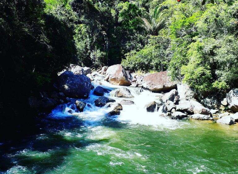 旅馆 Pousada Cabanas Da Serra Lumiar