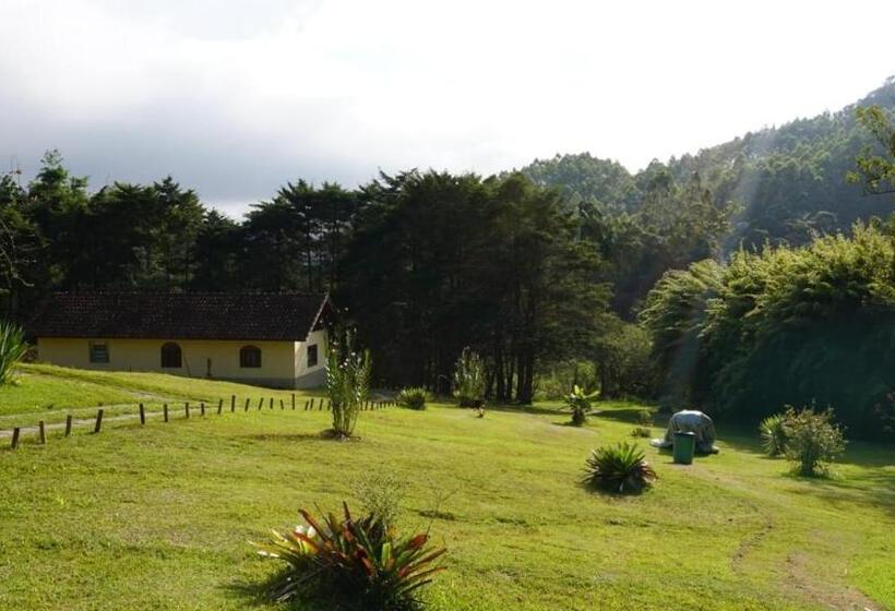 旅馆 Pousada Cabanas Da Serra Lumiar