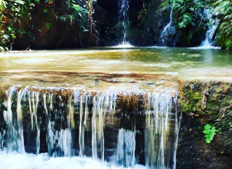 旅馆 Pousada Cabanas Da Serra Lumiar