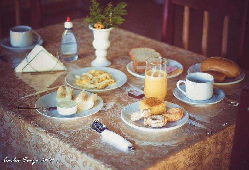 旅馆 Pousada Cabanas Da Serra Lumiar