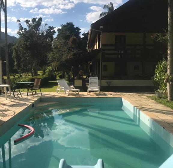 旅馆 Pousada Cabanas Da Serra Lumiar