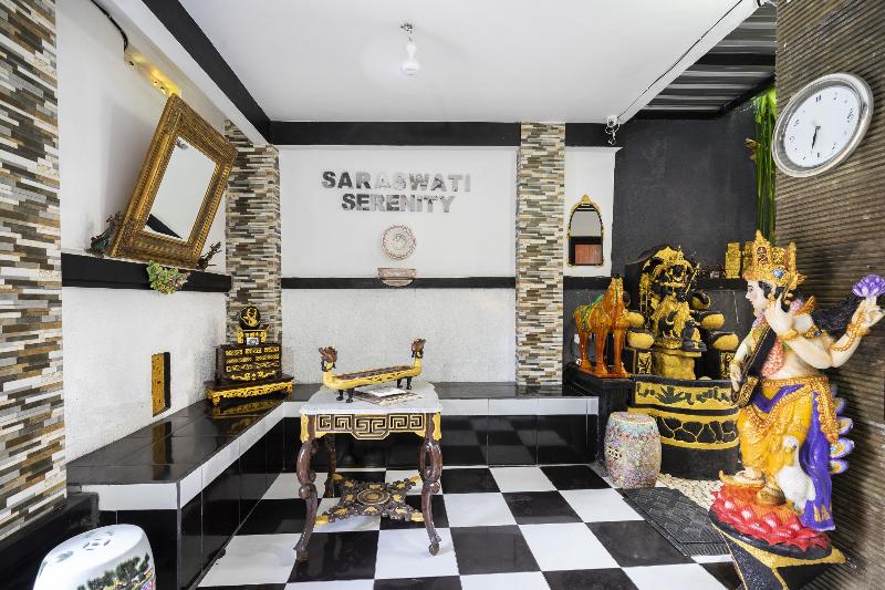 ホテル Oyo 505 Saraswati Serenity