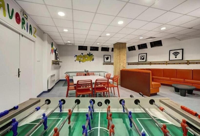 هتل Belambra Clubs Avoriaz Les Cimes Du Soleil