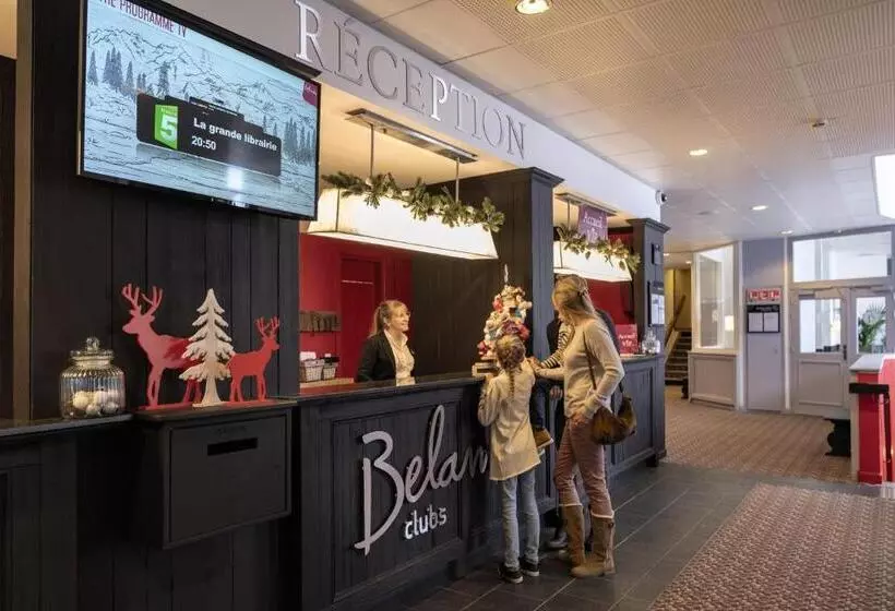 هتل Belambra Clubs Avoriaz  Les Cimes Du Soleil