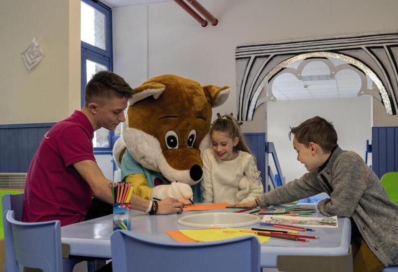 هتل Belambra Clubs Avoriaz Les Cimes Du Soleil