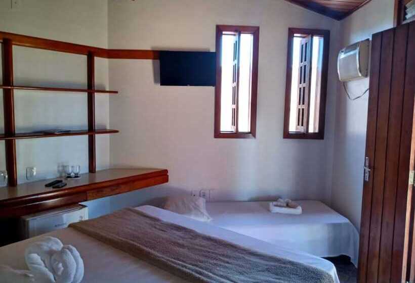 בית מלון כפרי Pousada E Restaurante Doce Desejo