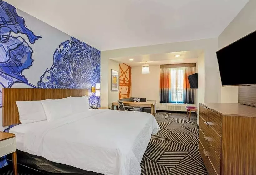 Hotelli La Quinta By Wyndham Waco Baylor Downtown