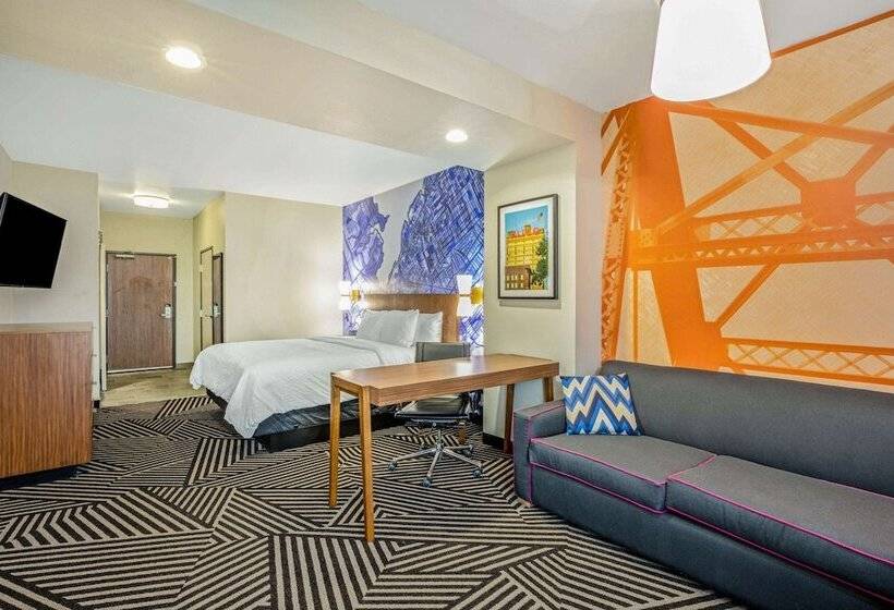 酒店 La Quinta By Wyndham Waco Baylor Downtown