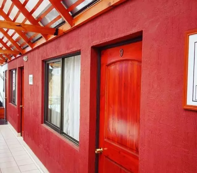 هاستل Hostal Valle De La Luna
