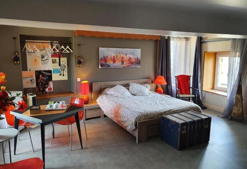 تختخواب و صبحانه La Ferme De Saint Julien