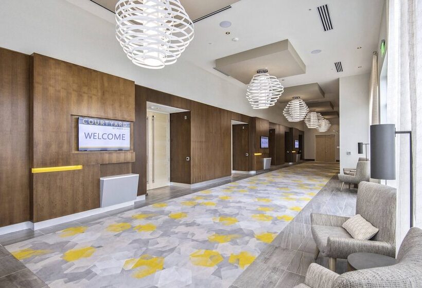 فندق Courtyard By Marriott Raleigh Cary/parkside Town Commons