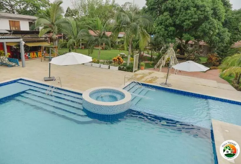 ホテル Finca Naranjal