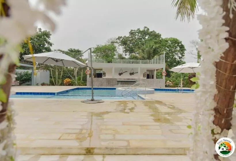 ホテル Finca Naranjal