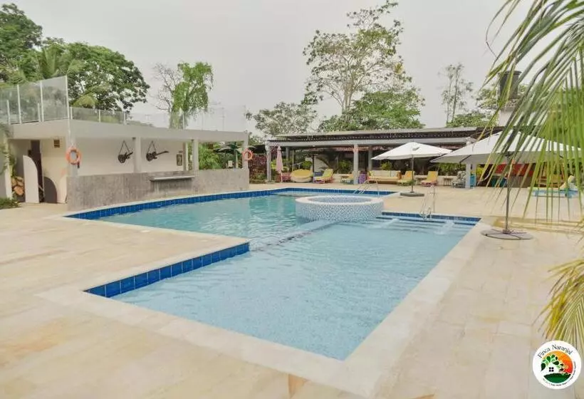 ホテル Finca Naranjal