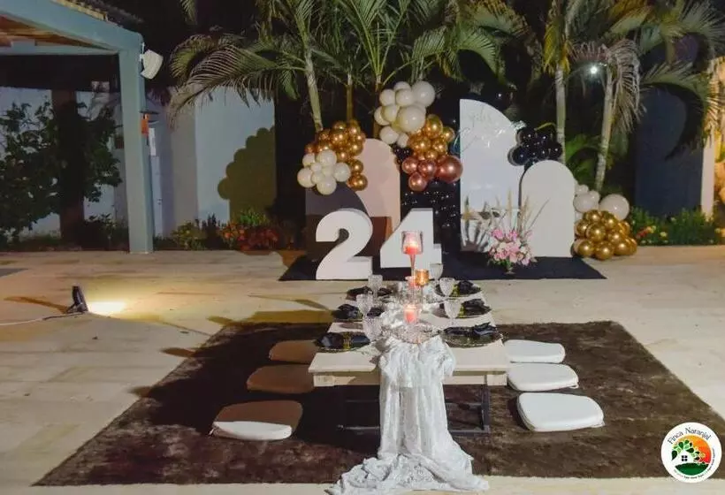 ホテル Finca Naranjal