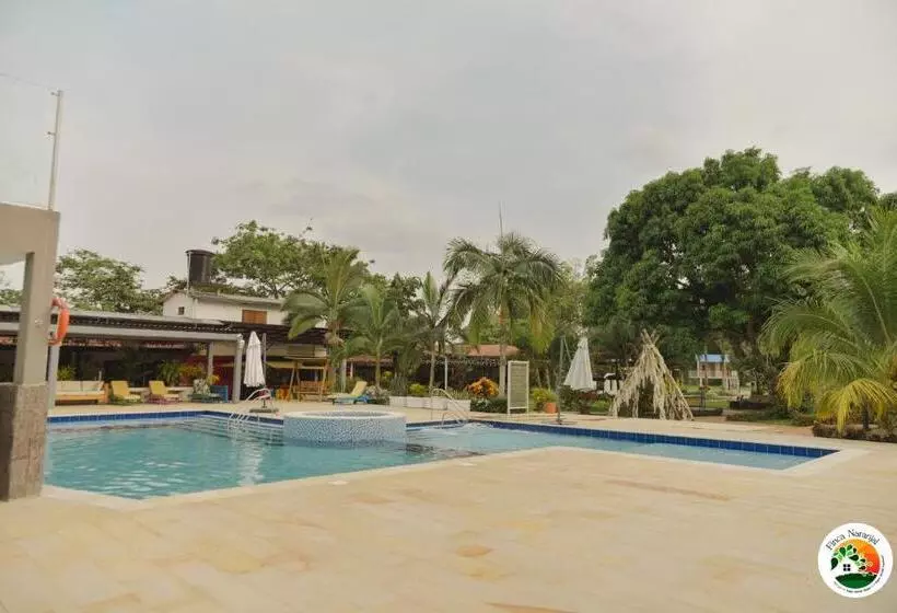 ホテル Finca Naranjal