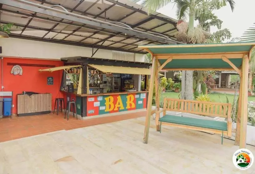 ホテル Finca Naranjal