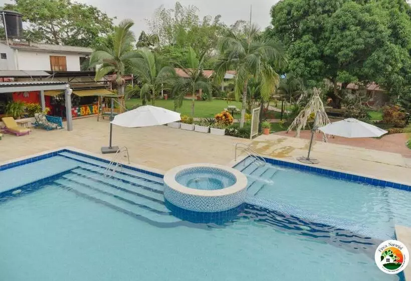 ホテル Finca Naranjal