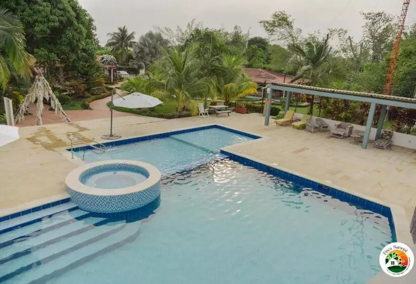 ホテル Finca Naranjal