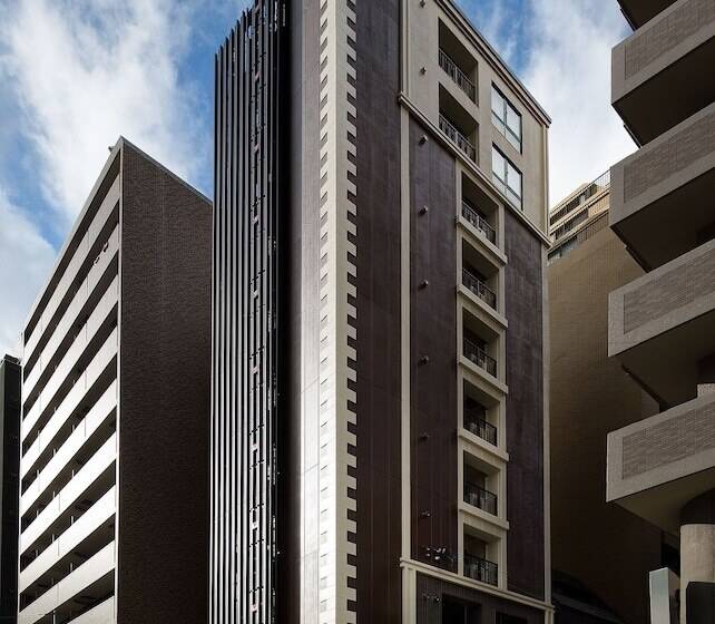 Отель Sanrriott Kitahama