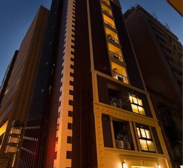 Отель Sanrriott Kitahama