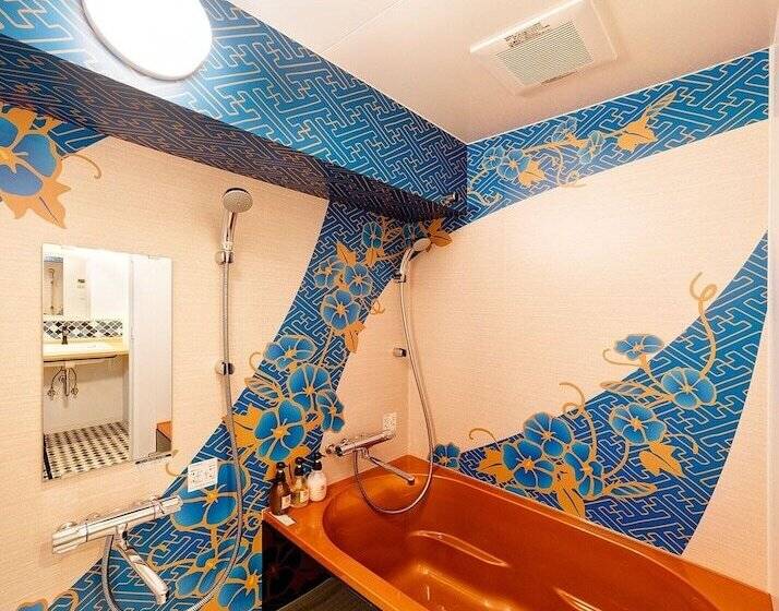 Отель Sanrriott Kitahama