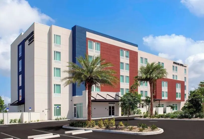 ホテル Springhill Suites By Marriott Punta Gorda Harborside
