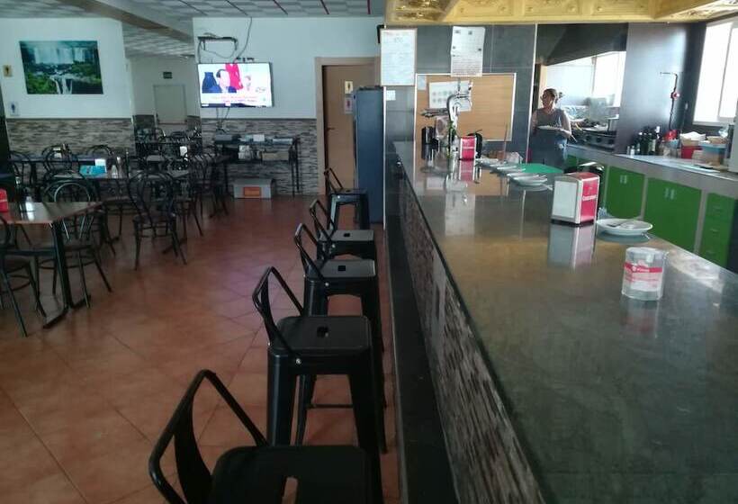 ペンション Cafe Hostal Casa Manolo