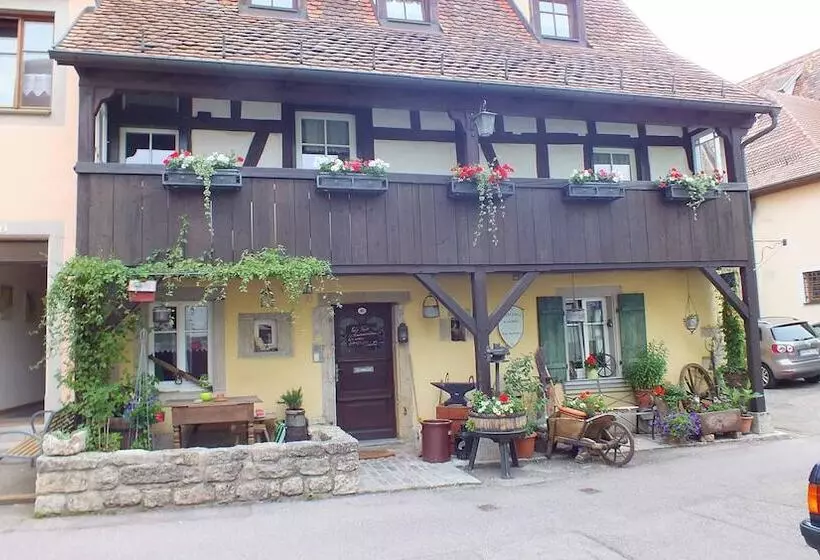 Retkeilymaja Gästehaus Gerlinger