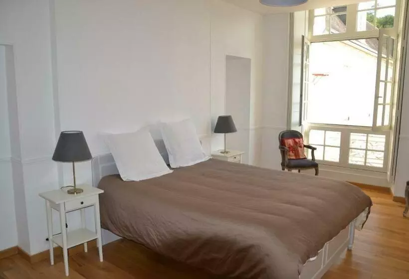 Aamiaismajoitus (B&B) Château De Saint Ouen Les Vignes