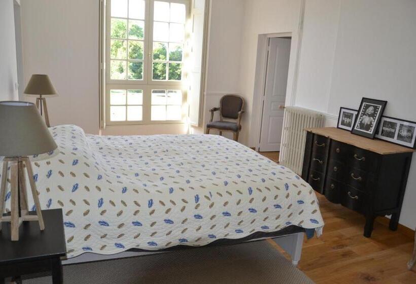 مبيت وإفطار Château De Saint Ouen Les Vignes