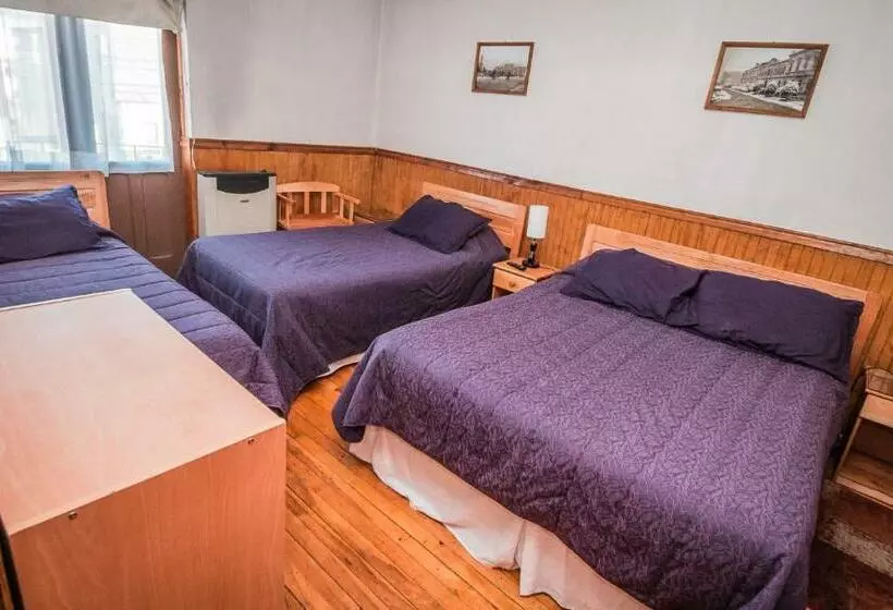 پانسیون Hostal Chalet Las Violetas