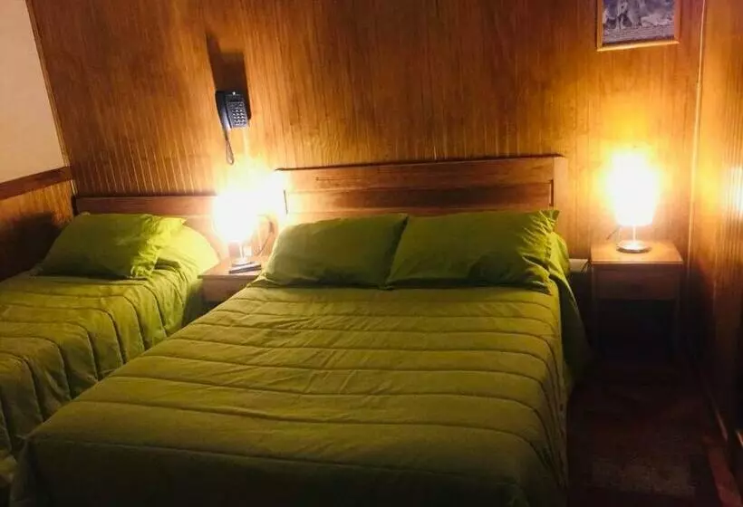 پانسیون Hostal Chalet Las Violetas