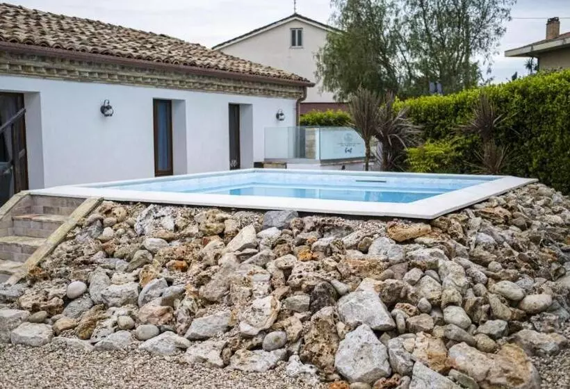 Aamiaismajoitus (B&B) Il Giardino Di Epicuro