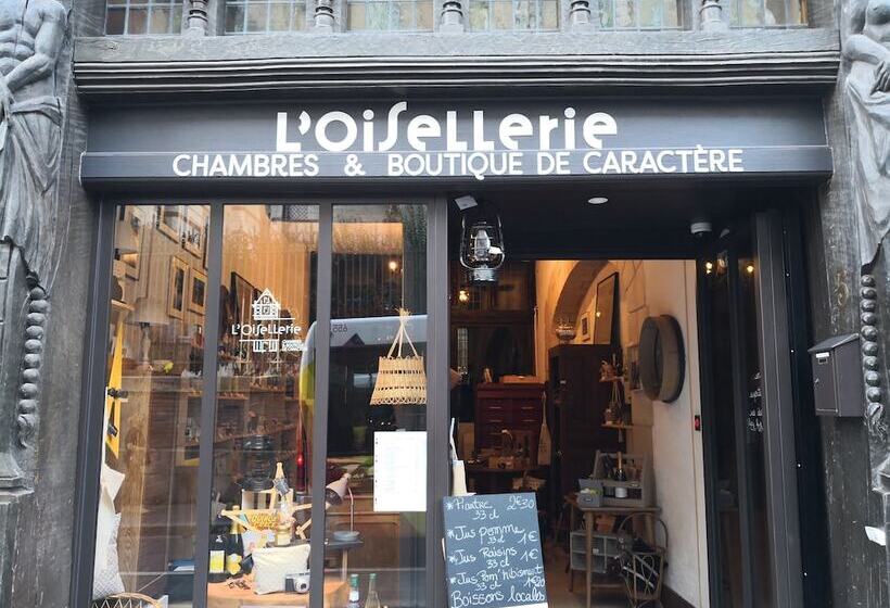 צימר L Oisellerie Meublé De Tourisme