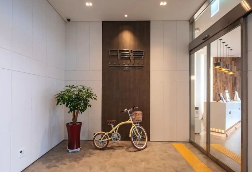 Darakhyu Yeosu Capsule Hotel By Walkerhill