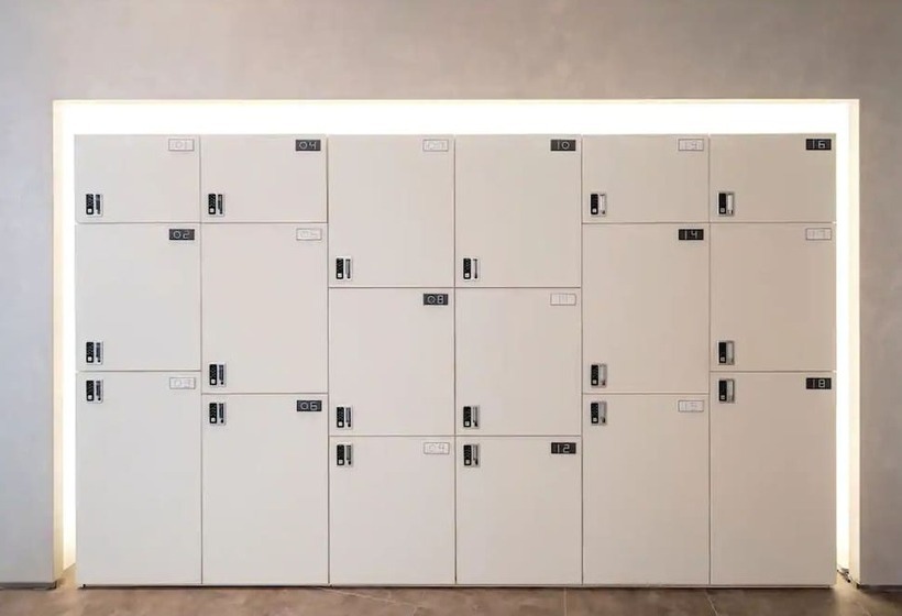 Darakhyu Yeosu Capsule Hotel By Walkerhill